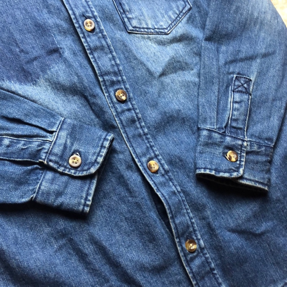 Denim Button Up Shirt - Picture 4 of 4